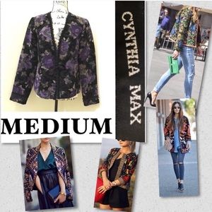 Unique Embroidered Jacket